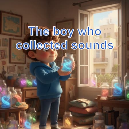 The Boy Who Collected Sounds